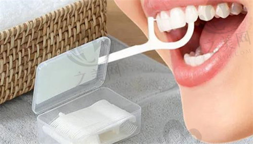 善于使用牙线对牙齿更好