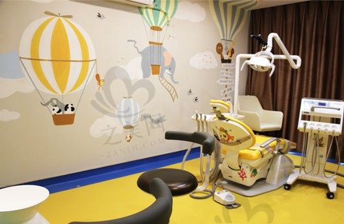 厦门登特口腔医院儿童诊室