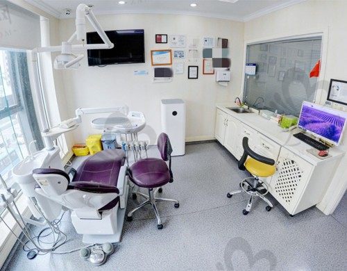 重庆欢乐口腔观音桥店诊疗室