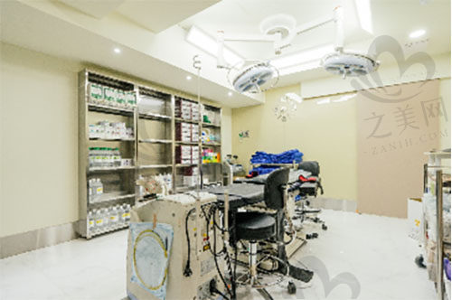 韩国艾恩整形外科医院手术室