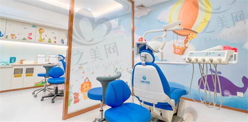 武汉九州牙管家口腔医院儿童诊室