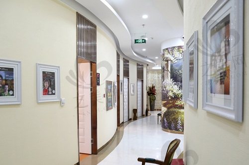 沈阳杏林整形外科医院走廊
