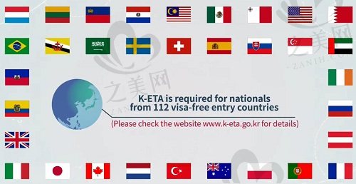 韩国电子旅游许可证K-ETA