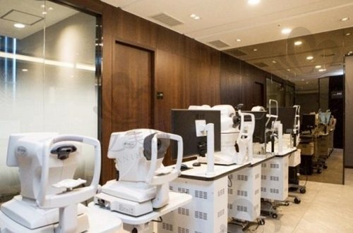 韩国JW眼科医院仪器设备
