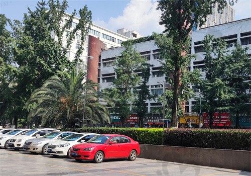 重庆成佳牙博士口腔外部环境