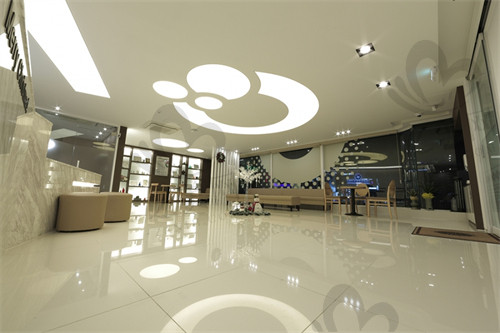 韩国KRISMAS整形外科医院大厅