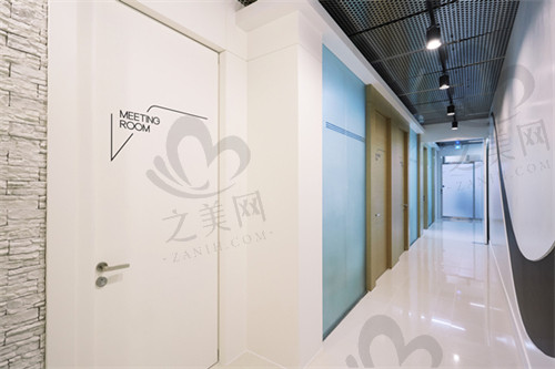 韩国Dreamline(梦线)整形外科医院走廊