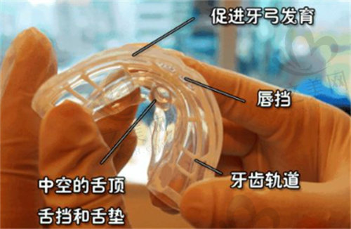 透明硅胶矫治器外观