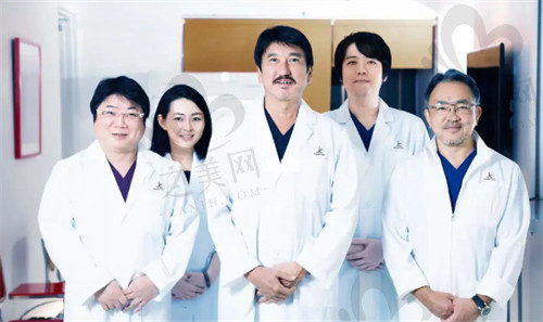 日本自由之丘整形医院医生团队
