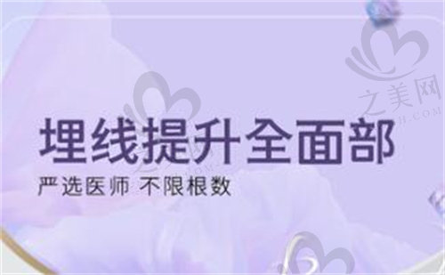 轮廓固定埋线提升