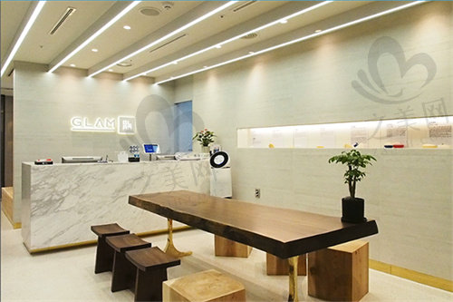 韩国Glam整形外科大厅