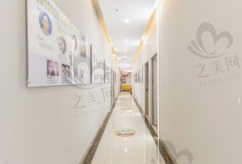 广州雅贝壹医疗美容医院走廊