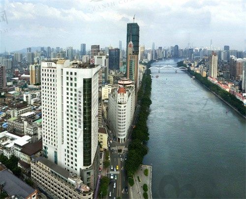 中山大学附属第二医院整形科价格表,腰腹吸脂12308+耳软骨隆鼻15107+