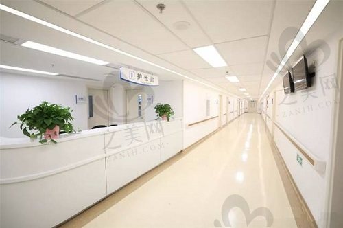 北京大学人民医院走廊
