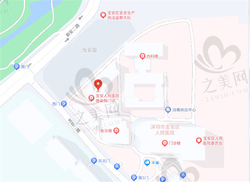 深圳市宝安人民医院整形外科地址