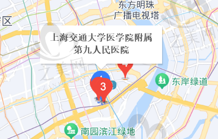 上海第九人民 医院整形外科地址在哪？