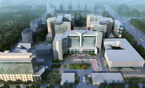北京301整形医院整体外观图