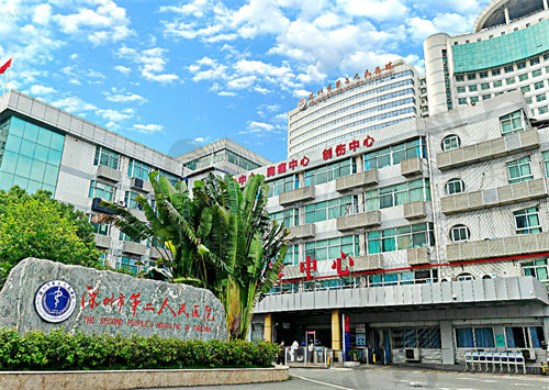深圳市第二人民医院整形外科标志