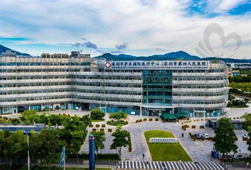 深圳第四人民医院整形外科外部环境