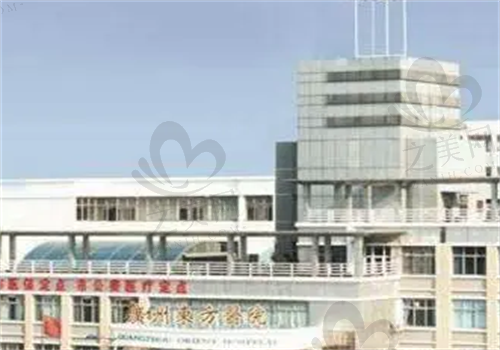 广州东方医院美容科图