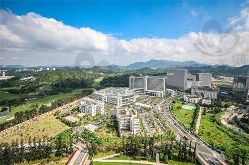 深圳大学总医院规模