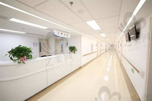 北京大学人民医院整形科走廊