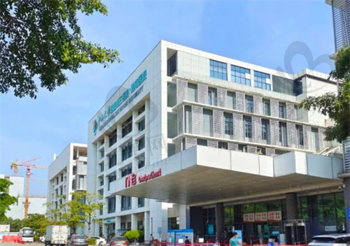 中山大学附属第三医院门头