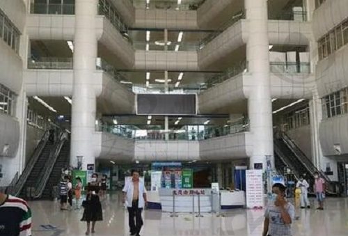 重庆西南医院环境大厅