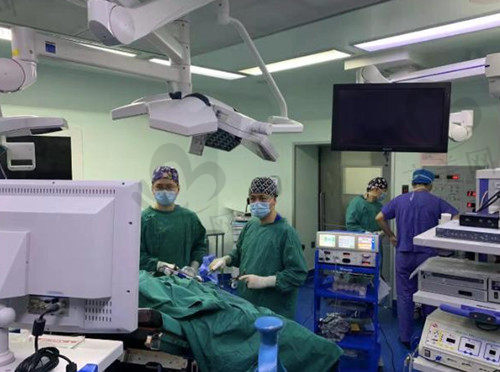 上海9院的拉皮手术室