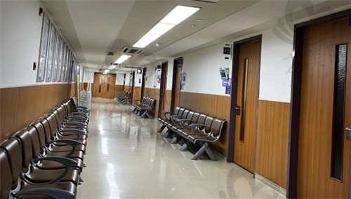 上海中山医院走廊