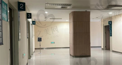 上海长海医院走廊