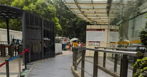 上海华山医院市内环境