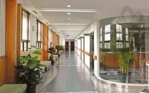 北京朝阳医院整形外科走廊