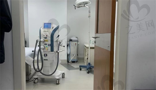 上海华山医院整形外科诊疗室