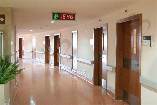 上海第九 人民医院走廊
