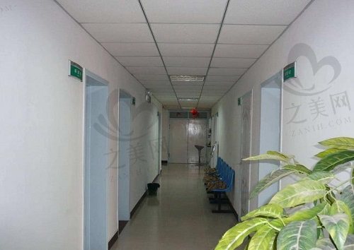 北京301医院整形修复科走廊