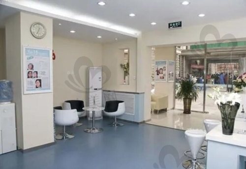 北京中西医结合医院整形美容候诊区