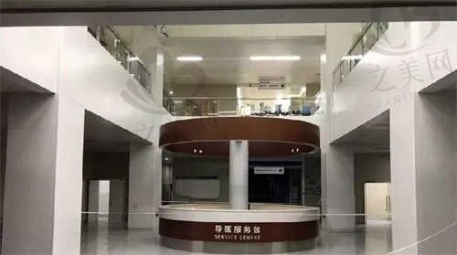 宁波鄞州眼科医院大厅