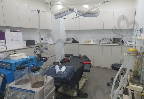 韩国欧佩拉整形医院手术室