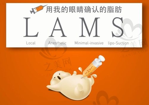 韩国365mc吸脂医院兰斯LAMS吸脂术