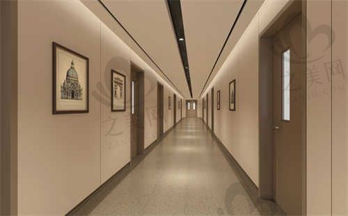 四川口腔医院走廊