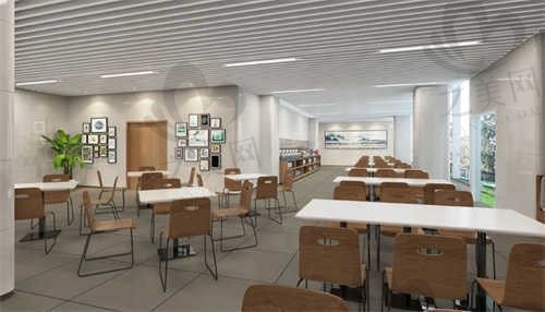 四川口腔医院休息区