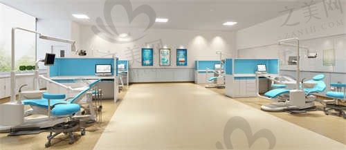 四川口腔医院诊疗室