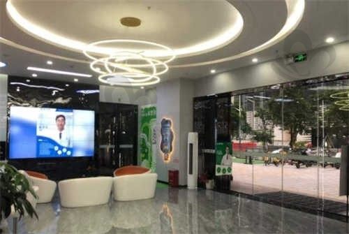 深圳美博森口腔门诊部大厅