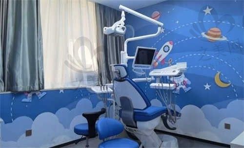 深圳美博森口腔门诊部儿童诊疗区