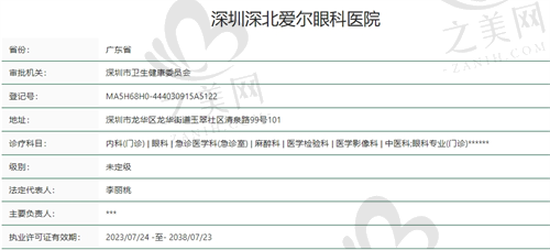 深圳深北爱尔眼科医院资质.png