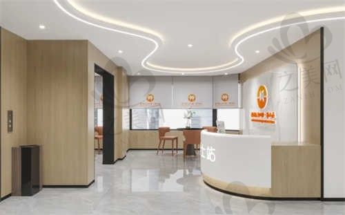 达州医大口腔医院护士台