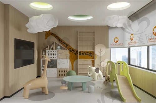 达州医大口腔医院儿童休息区