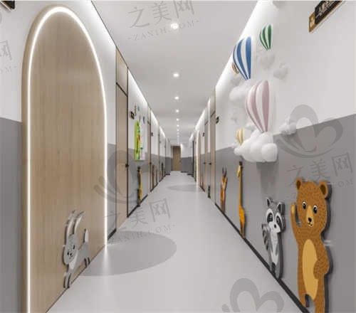 达州医大口腔医院走廊