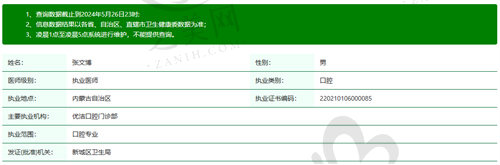 呼和浩特优洁口腔门诊部张文博医生怎么样